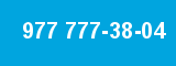 977 777-38-04 977 777-38-04